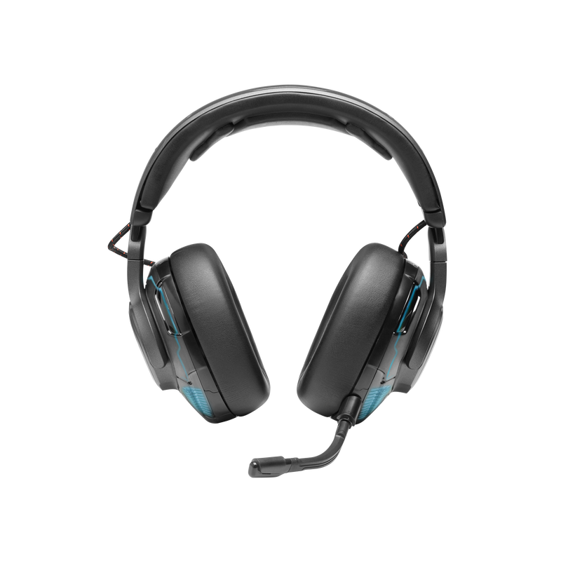 JBL Quantum ONE - Black - USB Wired Over-Ear Professional PC Gaming Headset with Head-Tracking Enhanced QuantumSPHERE 360 - Front image number null